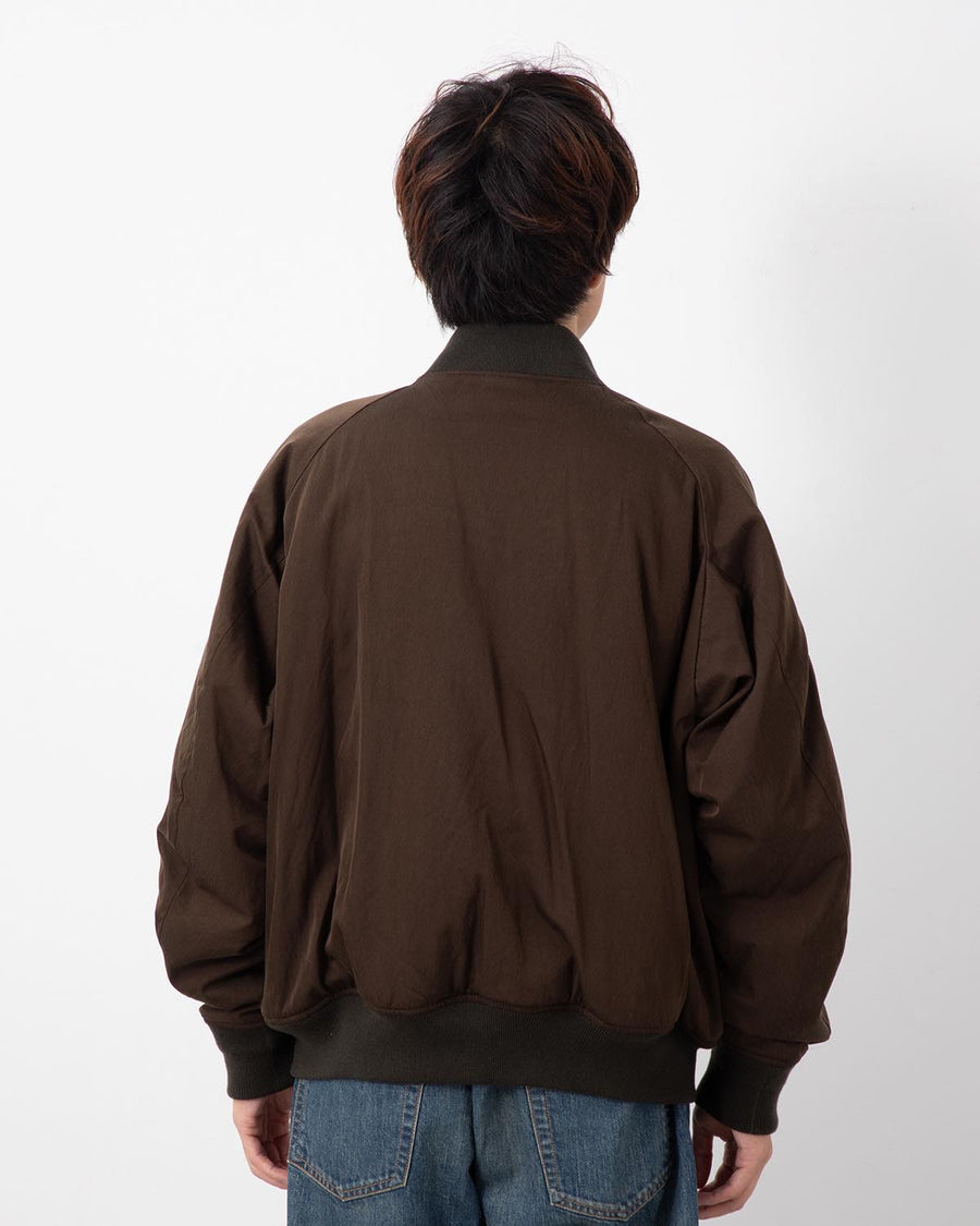 A.PRESSE Silk Padding Jacket サイズ2 A.PRESSE / Silk Padding Jacket (D.Navy) | twelve