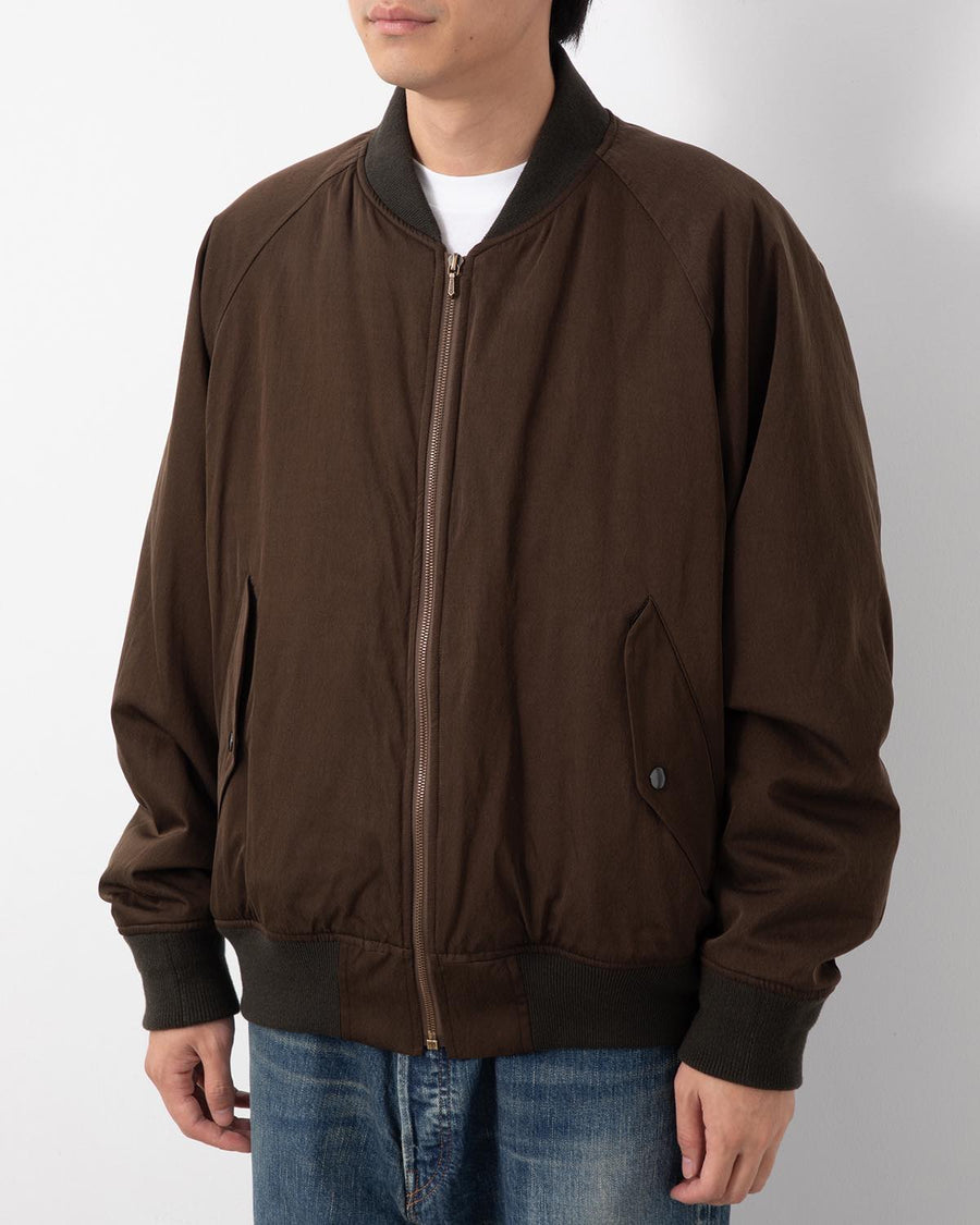 SILK PADDING JACKET – COVERCHORD