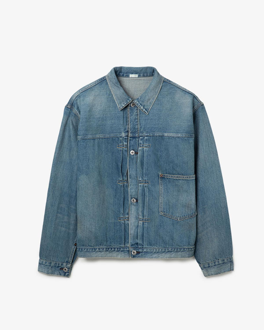 NO.213 DENIM JACKET – COVERCHORD