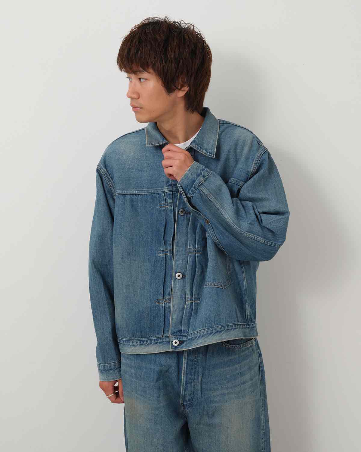 NO.213 DENIM JACKET – COVERCHORD