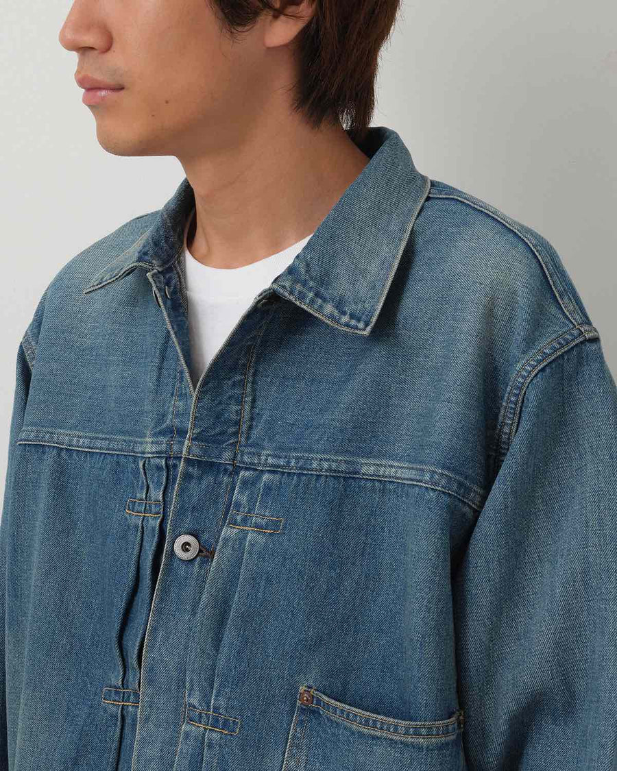 NO.213 DENIM JACKET – COVERCHORD