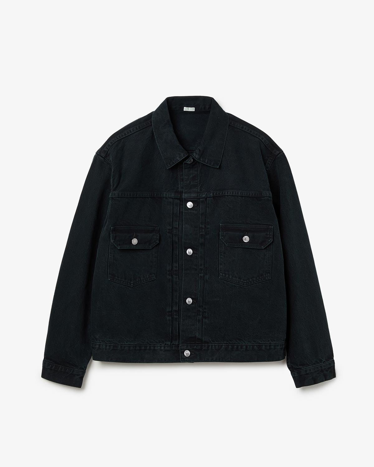 2ND TYPE BLACK DENIM JACKET