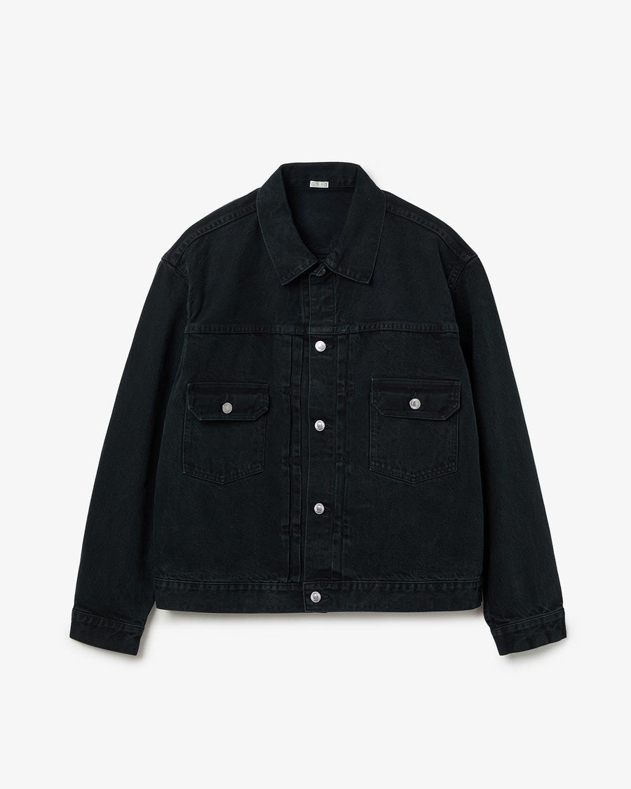 2ND TYPE BLACK DENIM JACKET – COVERCHORD