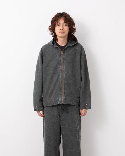 ジャケット・アウター A.PRESSE Vintage US Navy Zip Hoodie 3 A.PRESSE Vintage US Navy Zip Hoodie – unexpected store