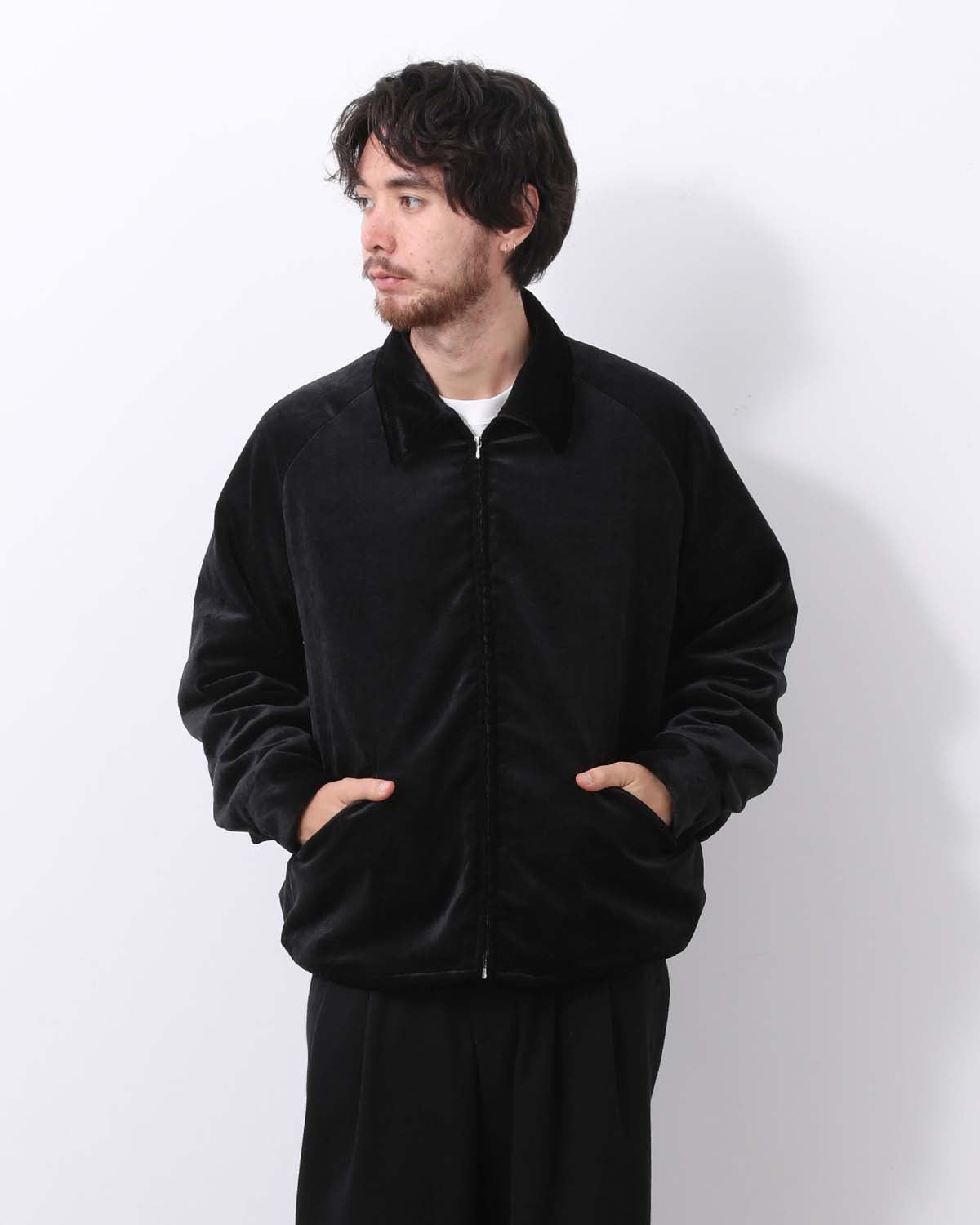 SILK VELOUR SOUVENIR JACKET