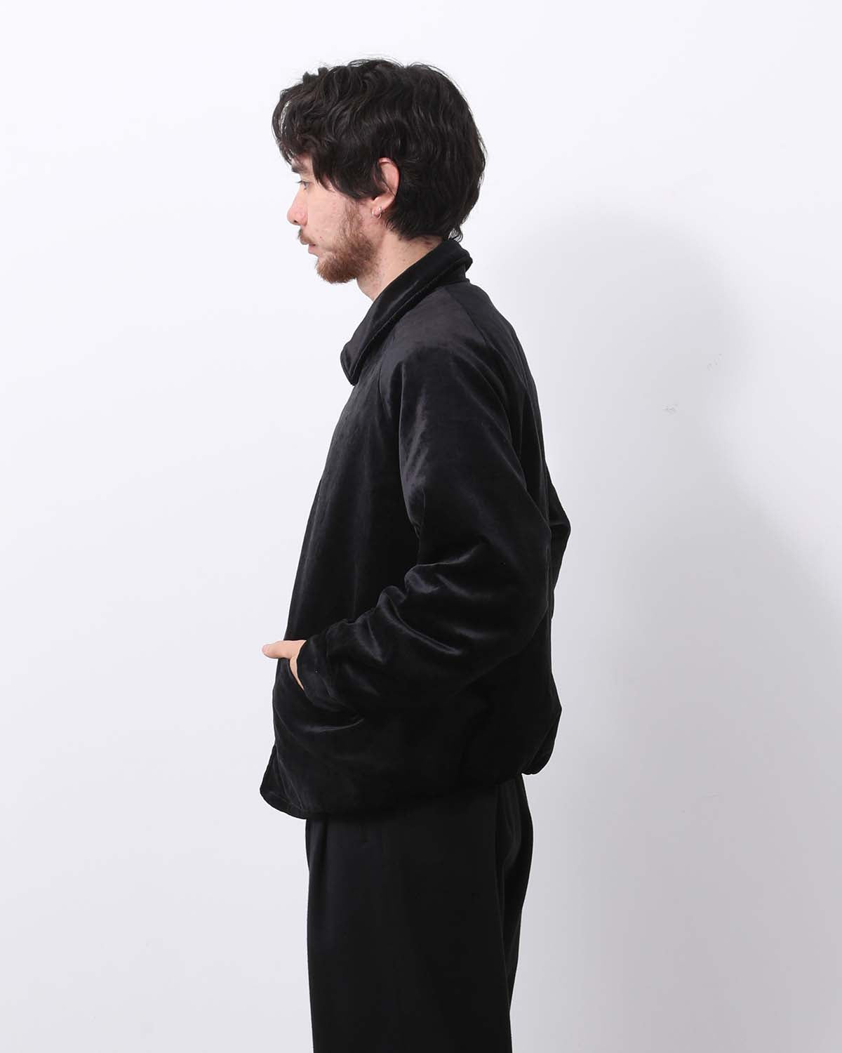 SILK VELOUR SOUVENIR JACKET
