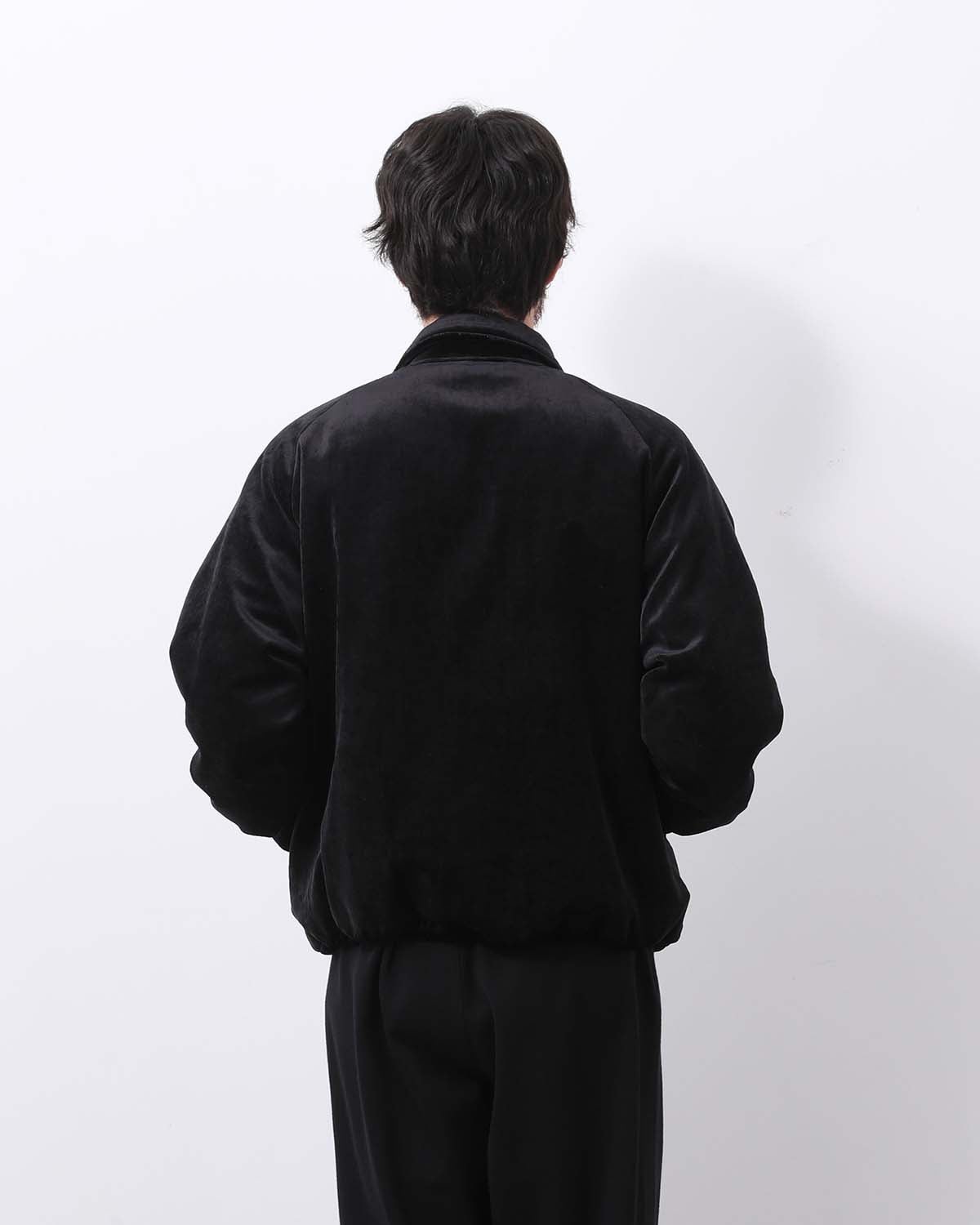 SILK VELOUR SOUVENIR JACKET