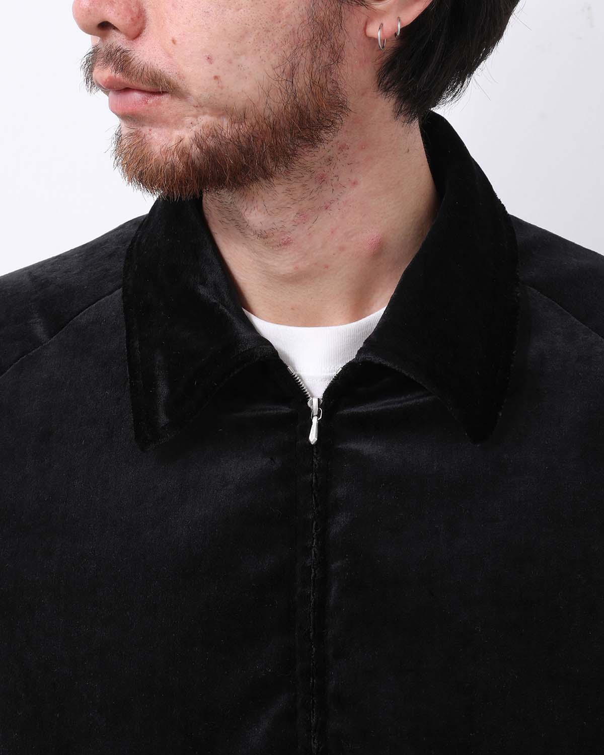 SILK VELOUR SOUVENIR JACKET