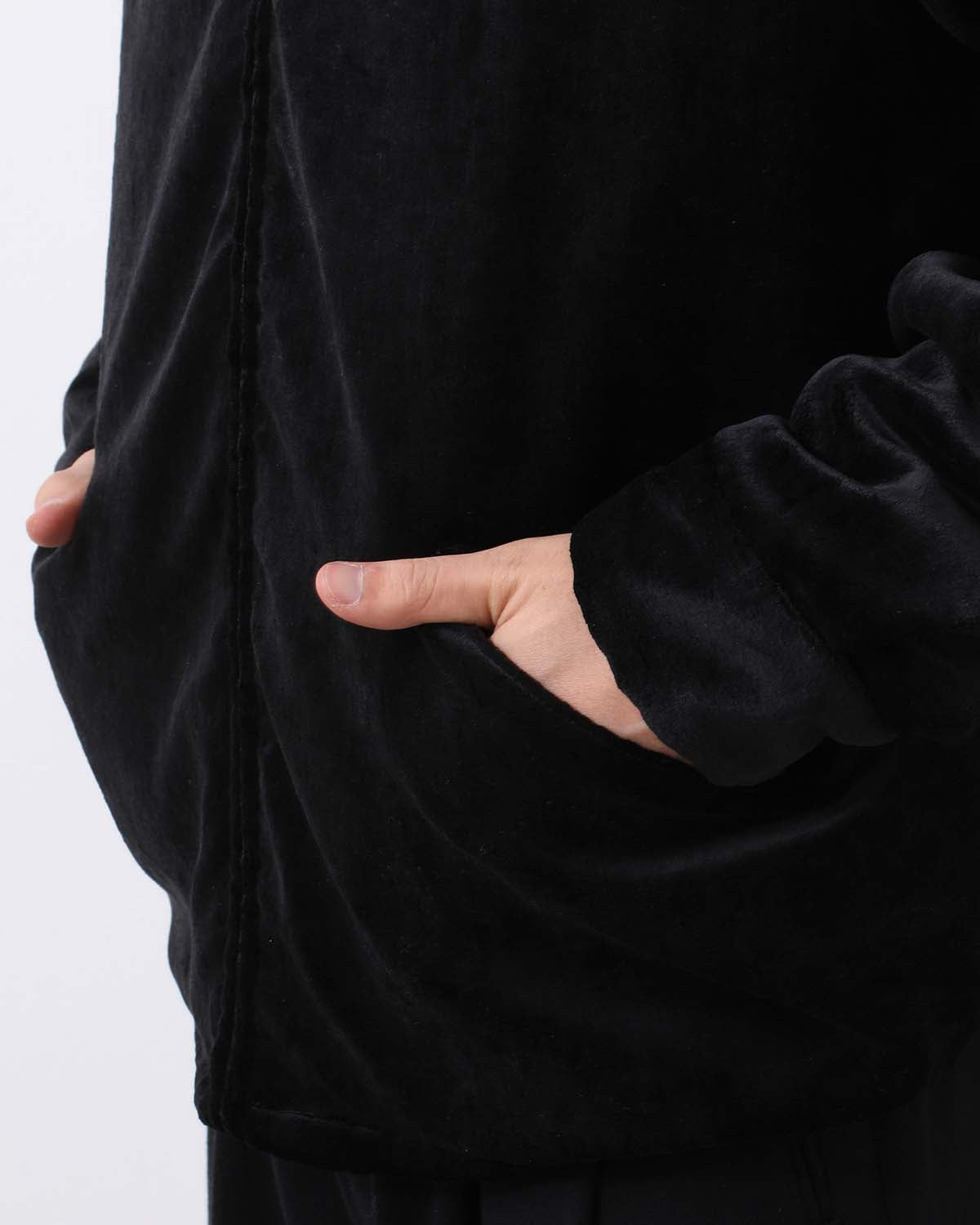 SILK VELOUR SOUVENIR JACKET