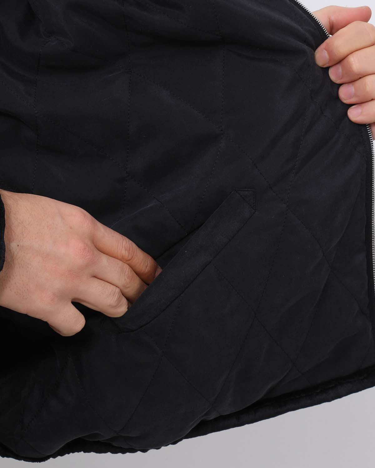 SILK VELOUR SOUVENIR JACKET