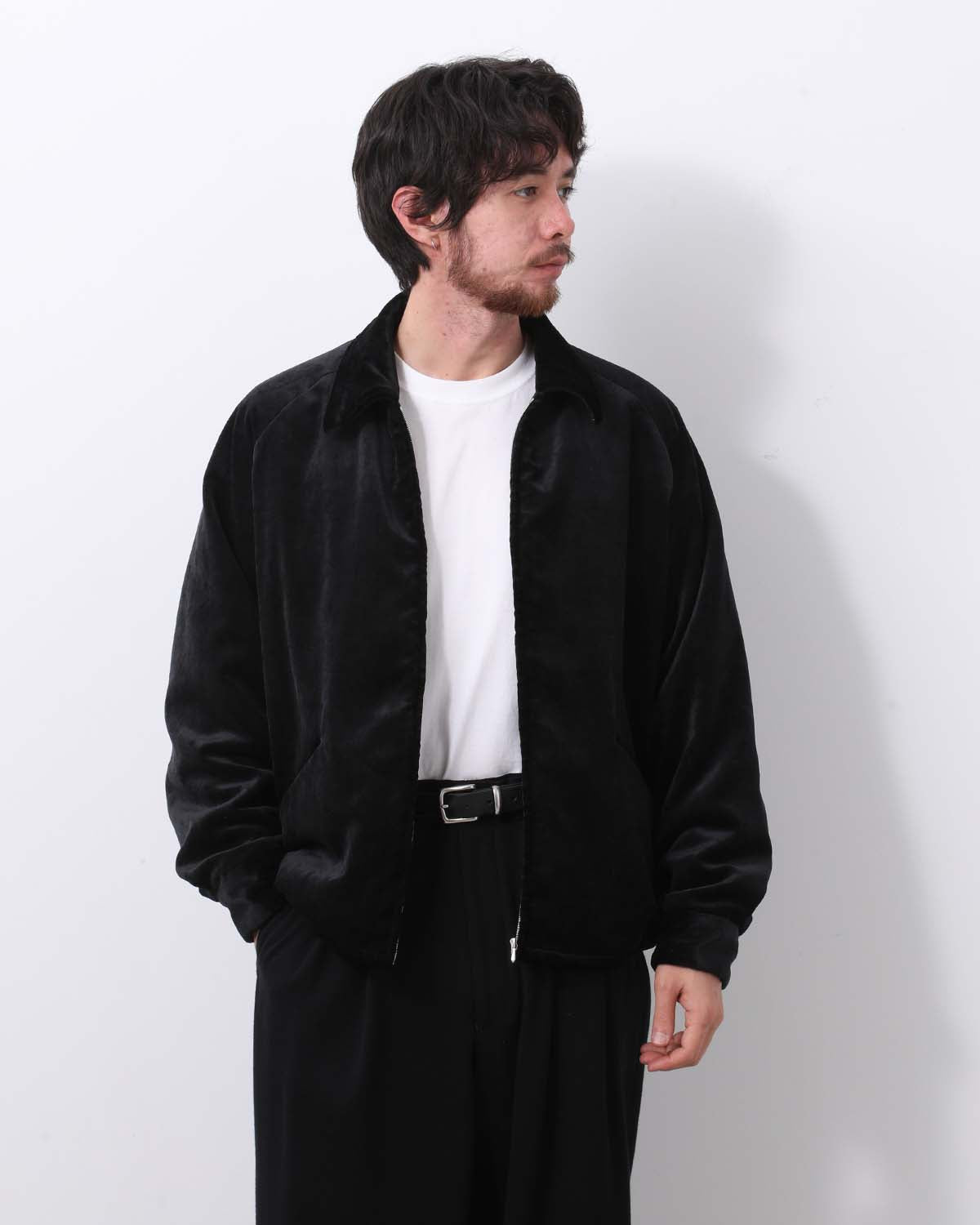 SILK VELOUR SOUVENIR JACKET