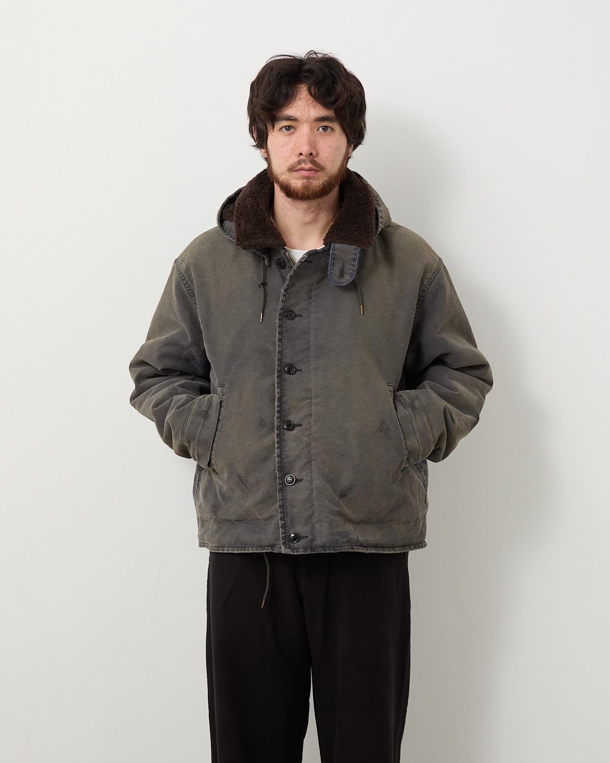 VINTAGE FN DECK JACKET