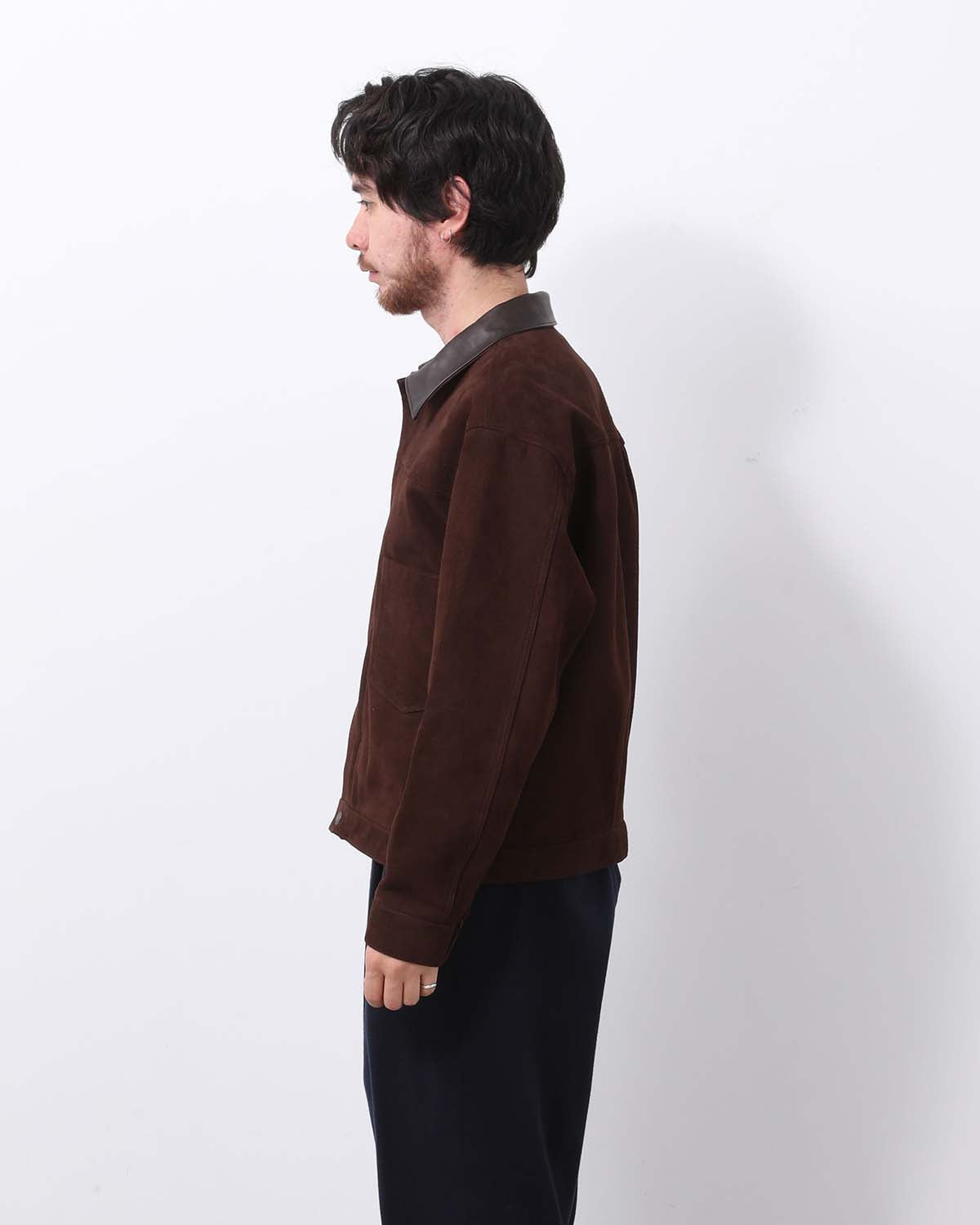 VINTAGE SUEDE LEATHER 1ST TYPE JACKET