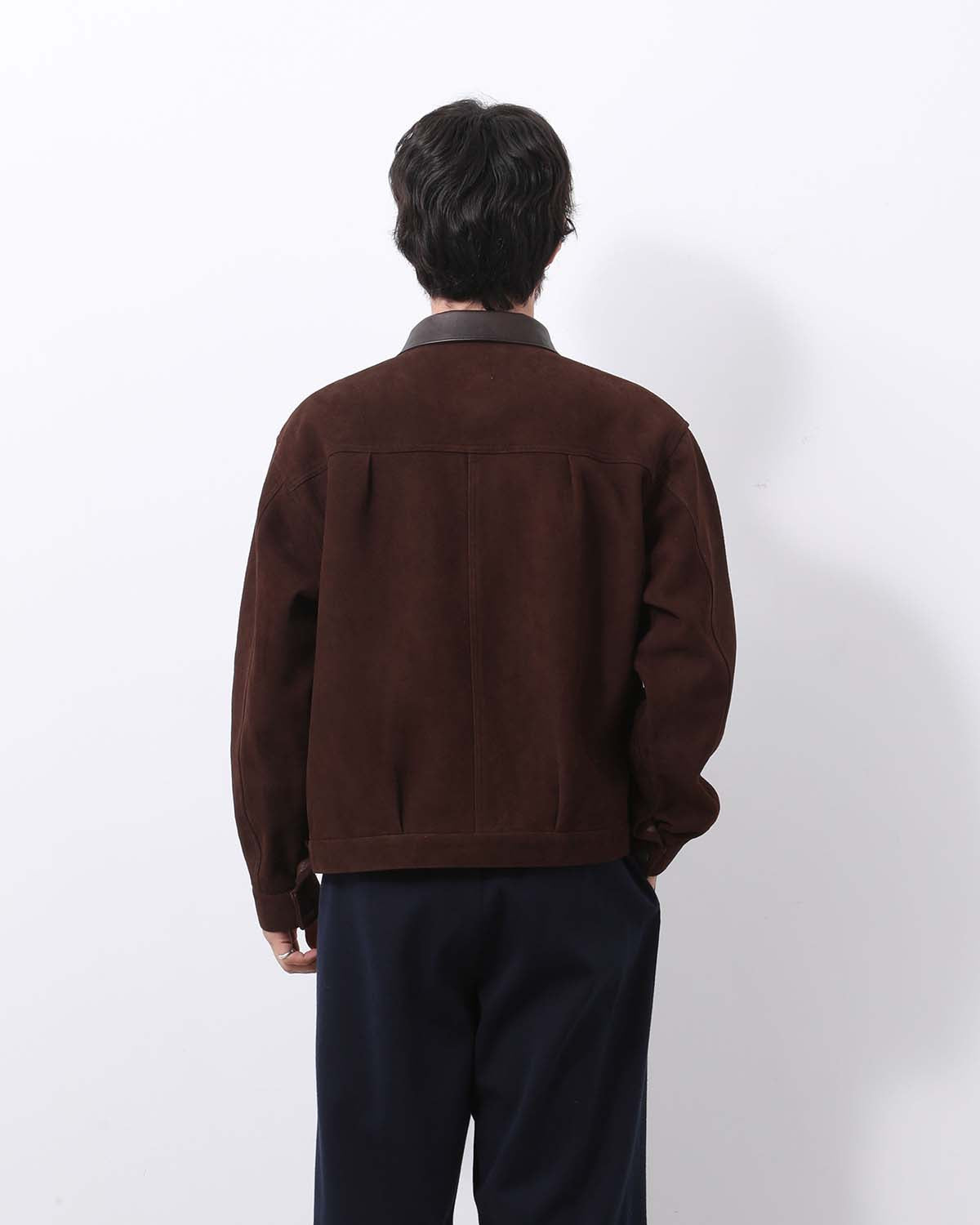 VINTAGE SUEDE LEATHER 1ST TYPE JACKET