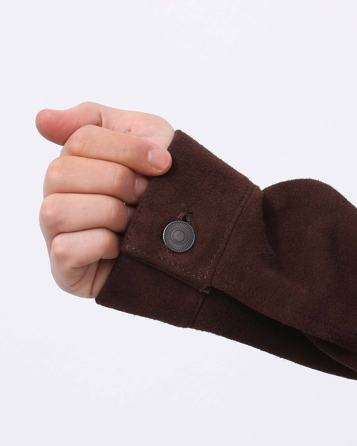 VINTAGE SUEDE LEATHER 1ST TYPE JACKET