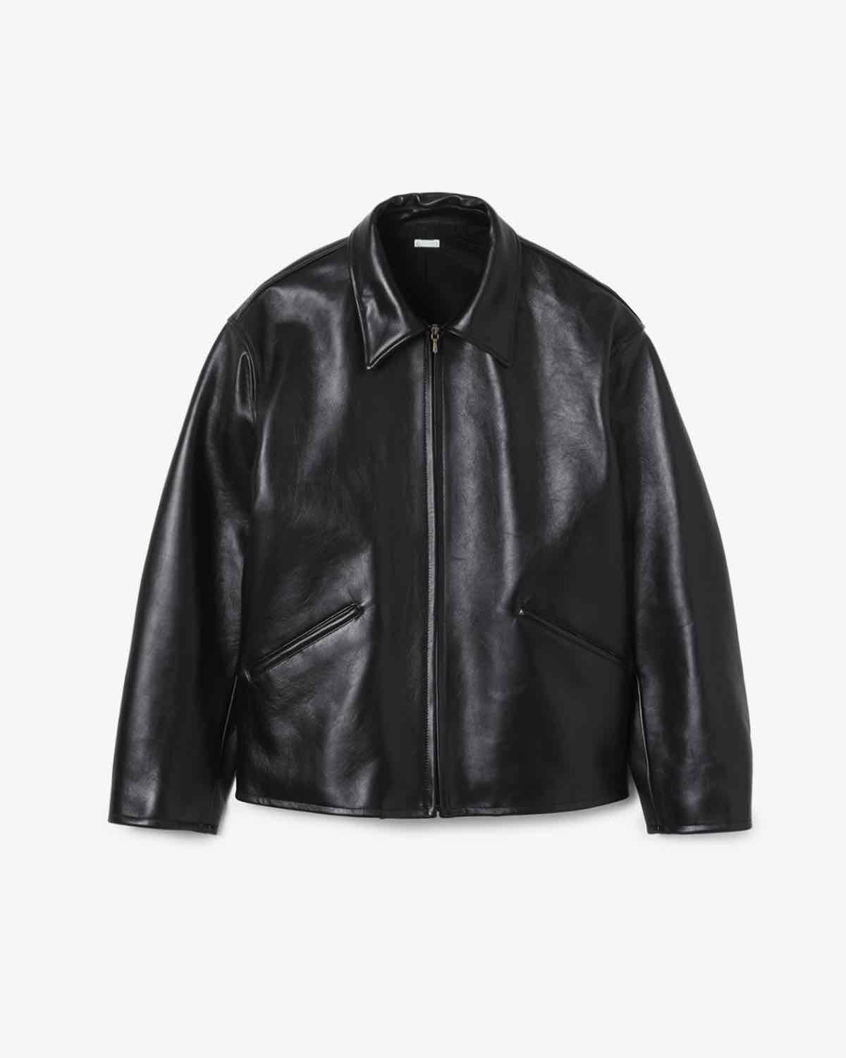 LEATHER SPORTS JACKET