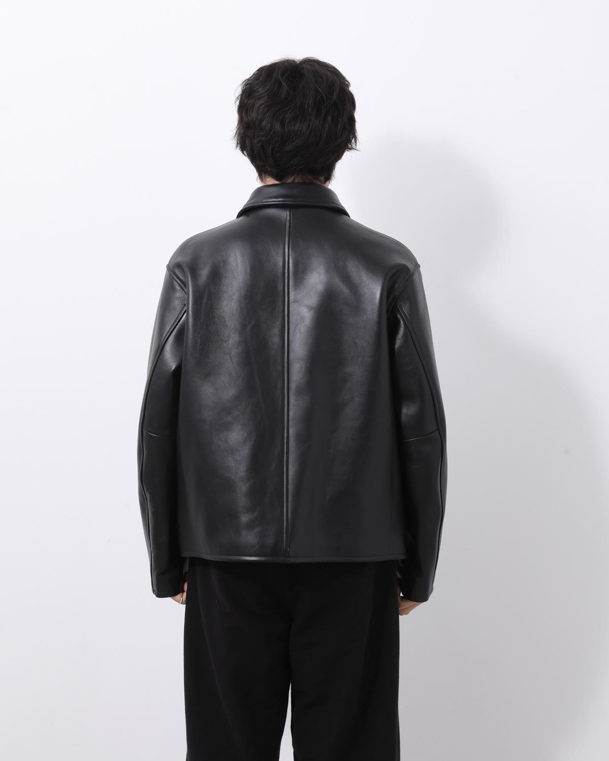 LEATHER SPORTS JACKET