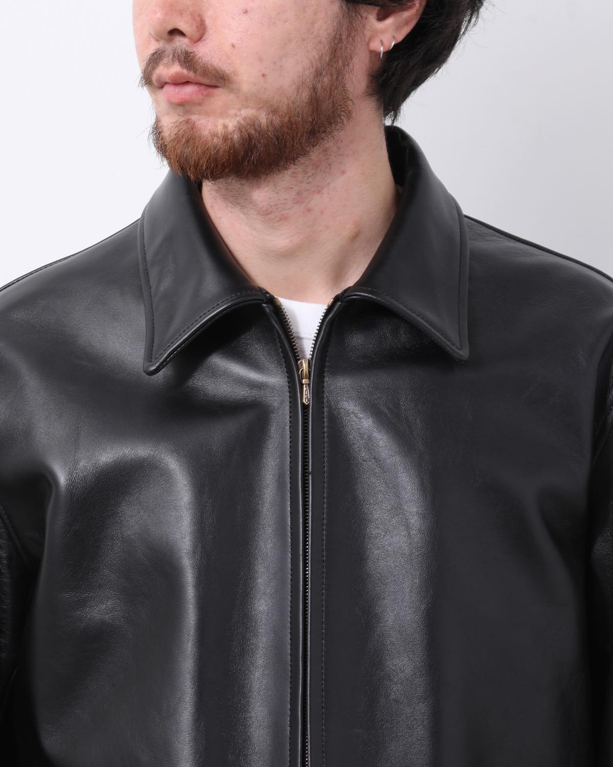 LEATHER SPORTS JACKET