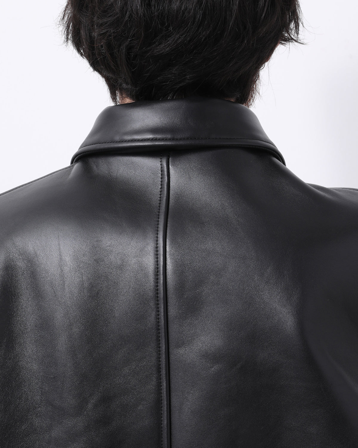 LEATHER SPORTS JACKET