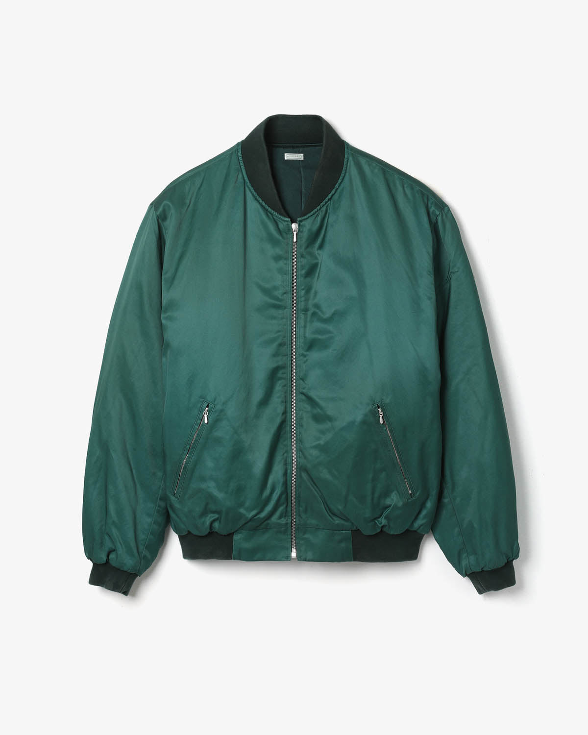 VINTAGE SILK VISCOSE TOUR JACKET