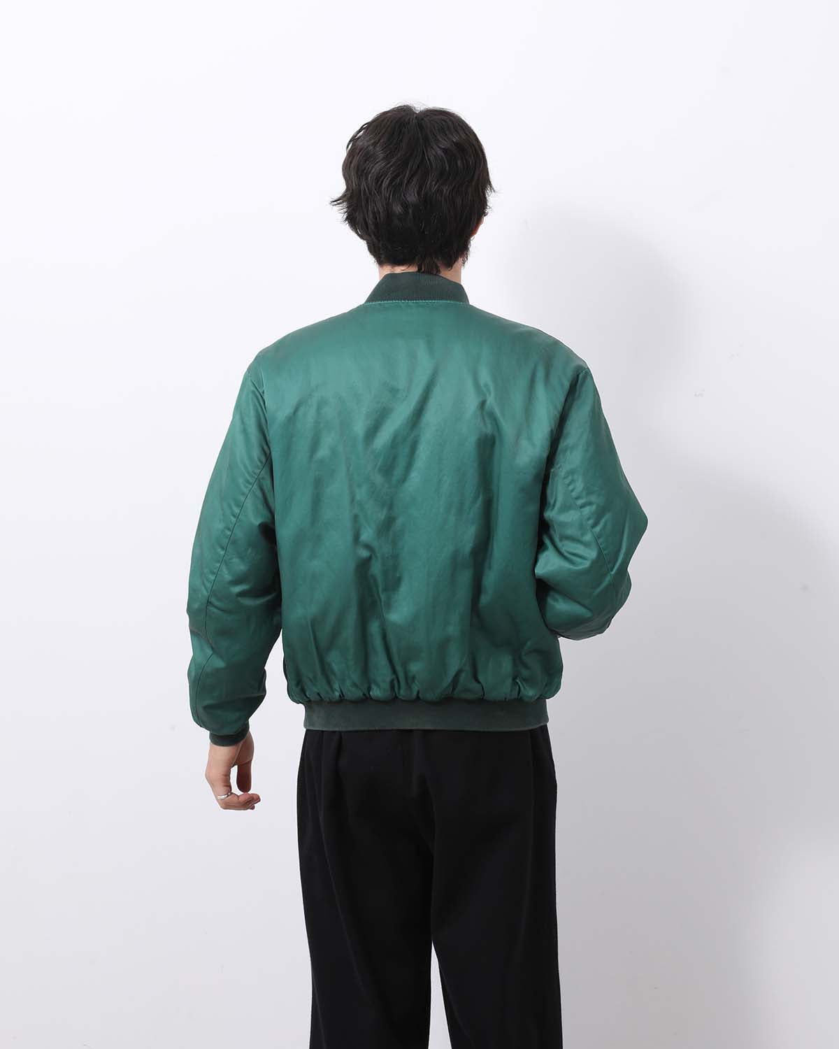 VINTAGE SILK VISCOSE TOUR JACKET