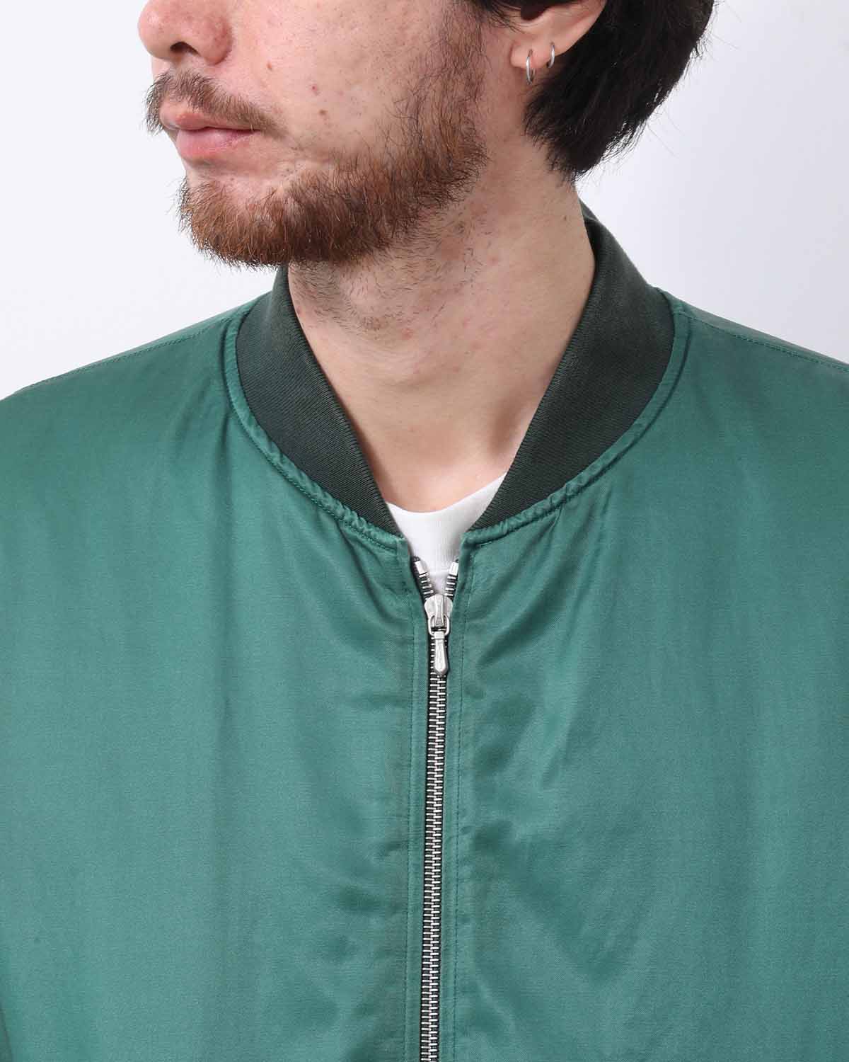 VINTAGE SILK VISCOSE TOUR JACKET