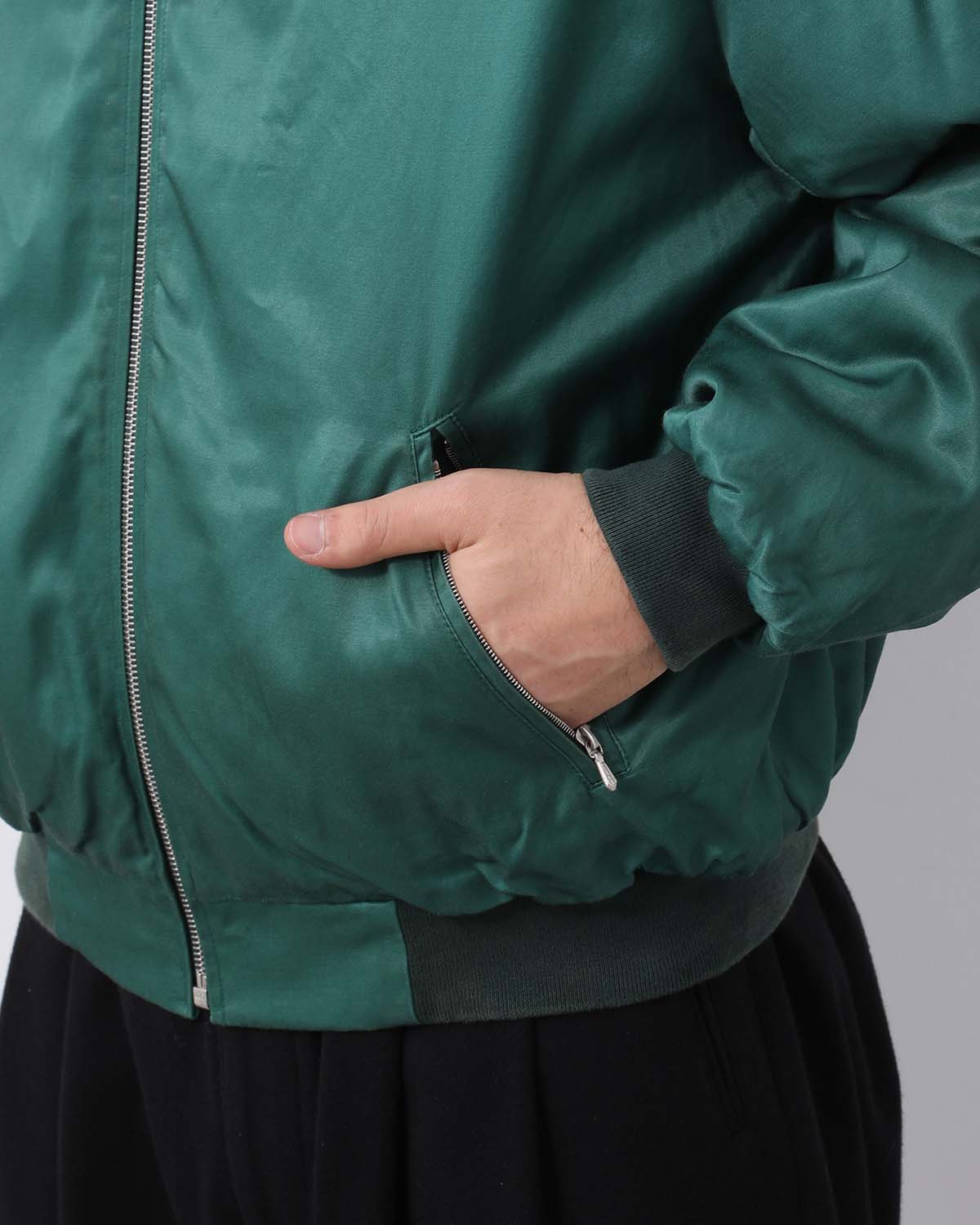 VINTAGE SILK VISCOSE TOUR JACKET