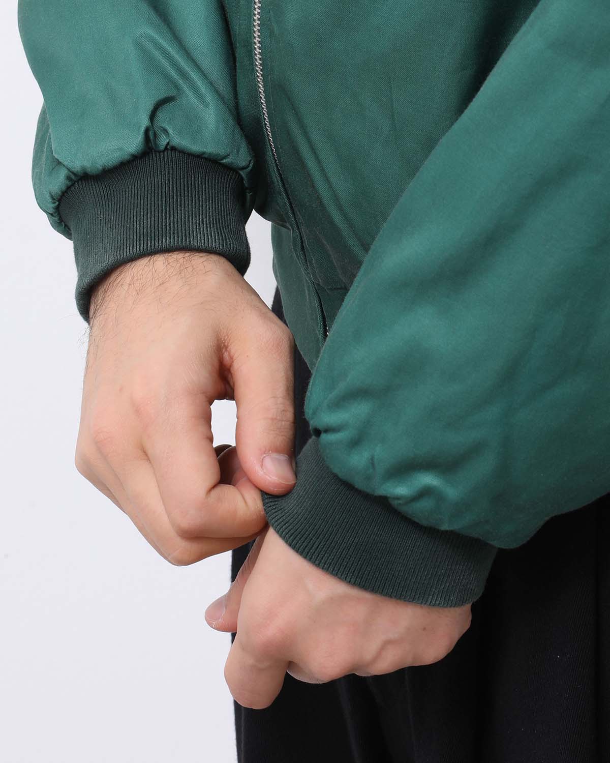 VINTAGE SILK VISCOSE TOUR JACKET