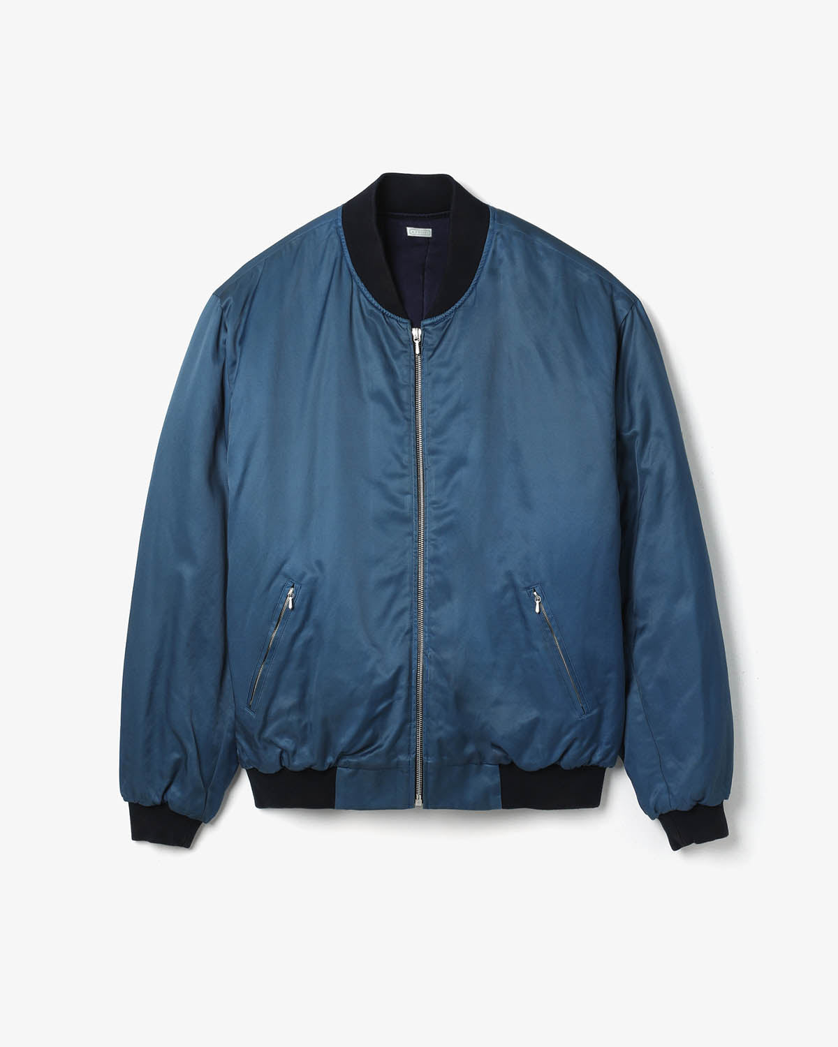 VINTAGE SILK VISCOSE TOUR JACKET