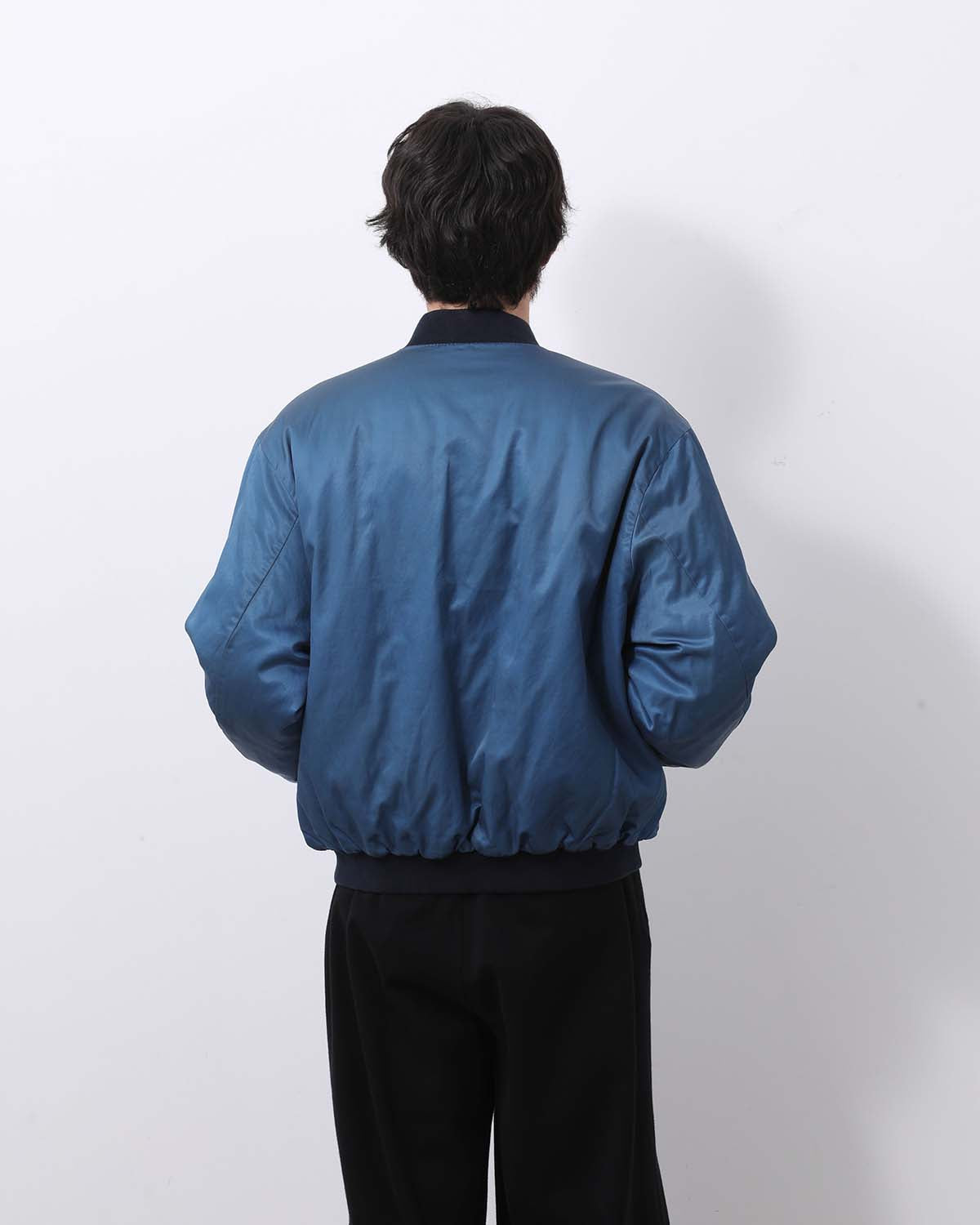 VINTAGE SILK VISCOSE TOUR JACKET