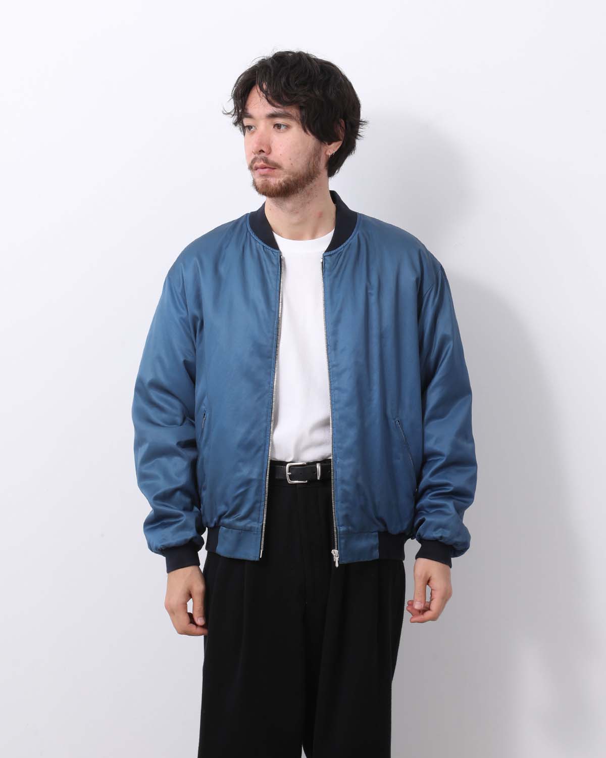 VINTAGE SILK VISCOSE TOUR JACKET