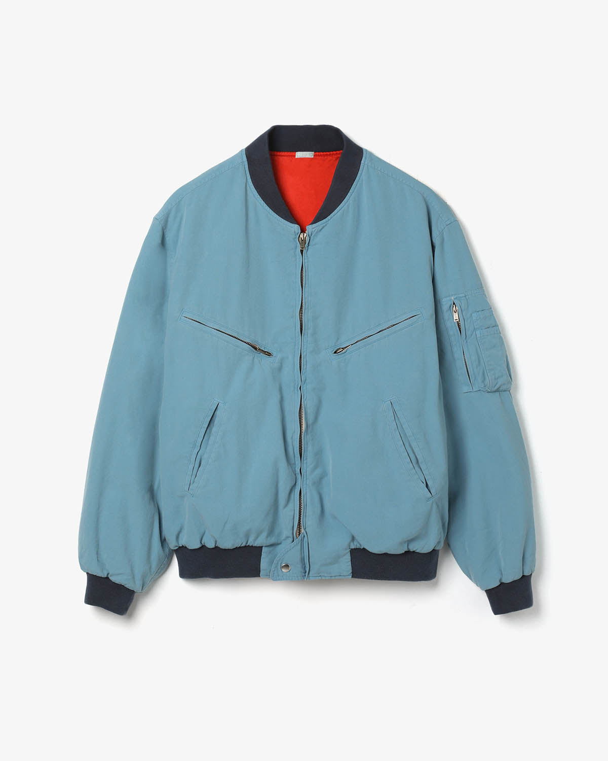 VINTAGE SILK COTTON TEST PILOT MODEL JACKET