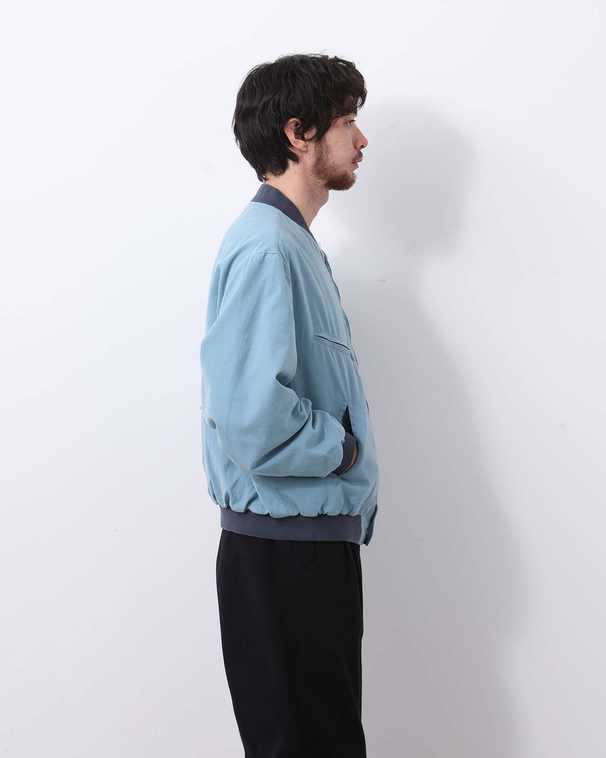 VINTAGE SILK COTTON TEST PILOT MODEL JACKET