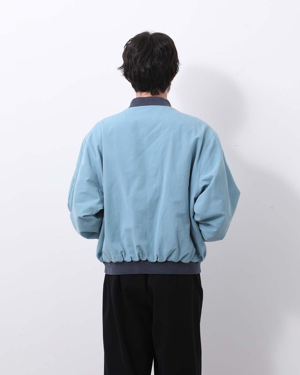 VINTAGE SILK COTTON TEST PILOT MODEL JACKET