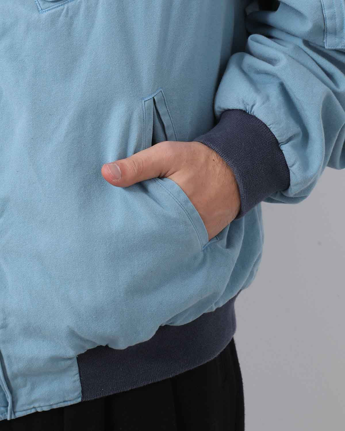 VINTAGE SILK COTTON TEST PILOT MODEL JACKET