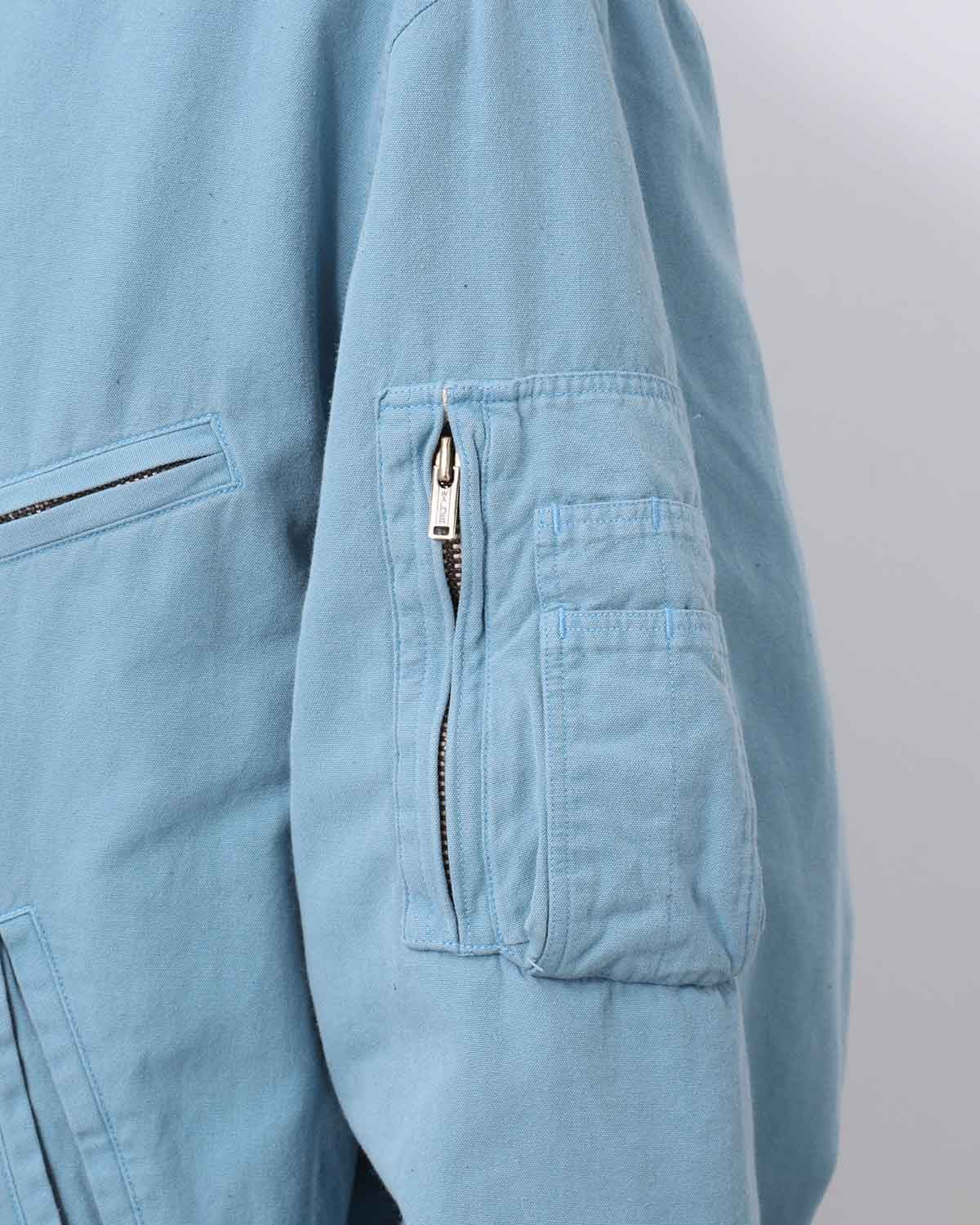 VINTAGE SILK COTTON TEST PILOT MODEL JACKET