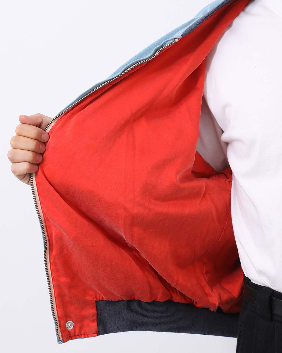 VINTAGE SILK COTTON TEST PILOT MODEL JACKET