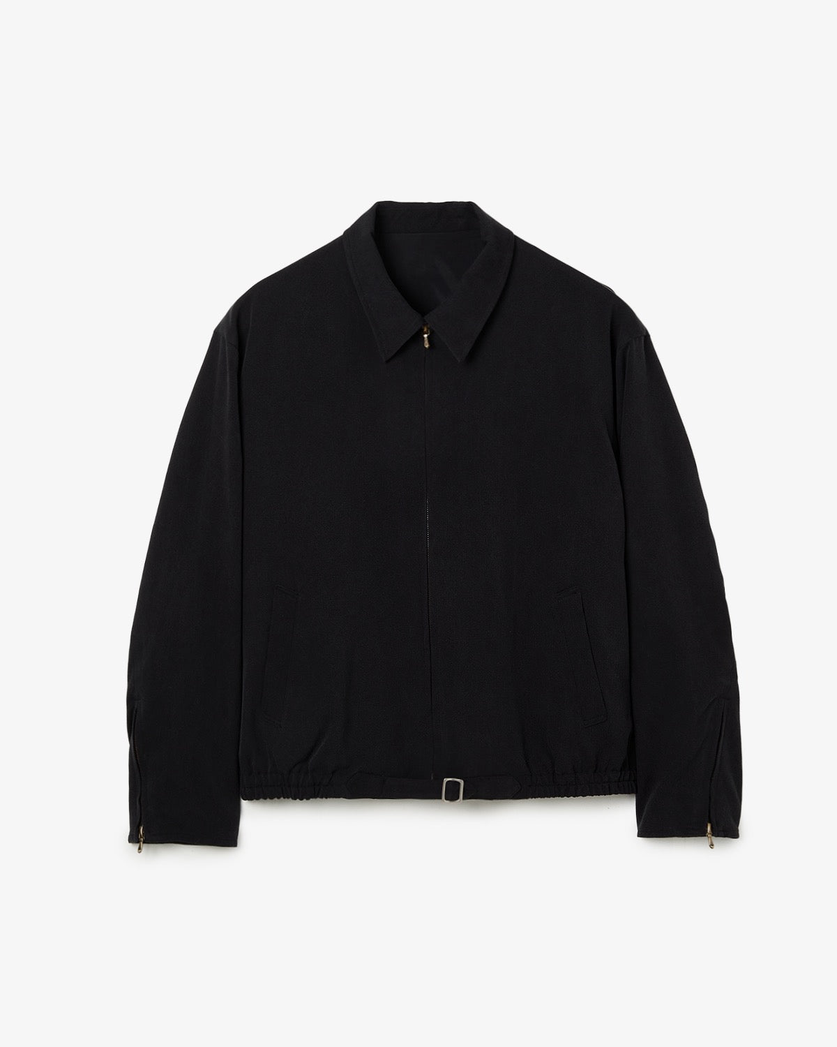 WASHED SILK SOUVENIR JACKET