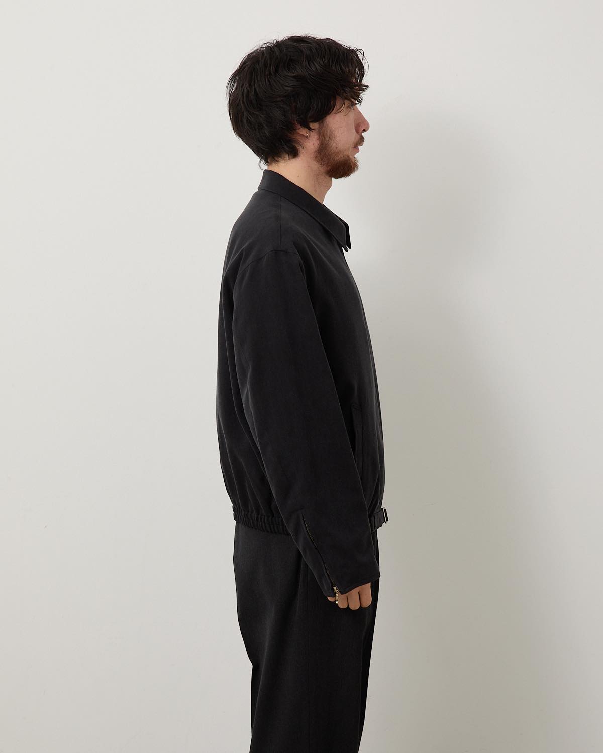 WASHED SILK SOUVENIR JACKET