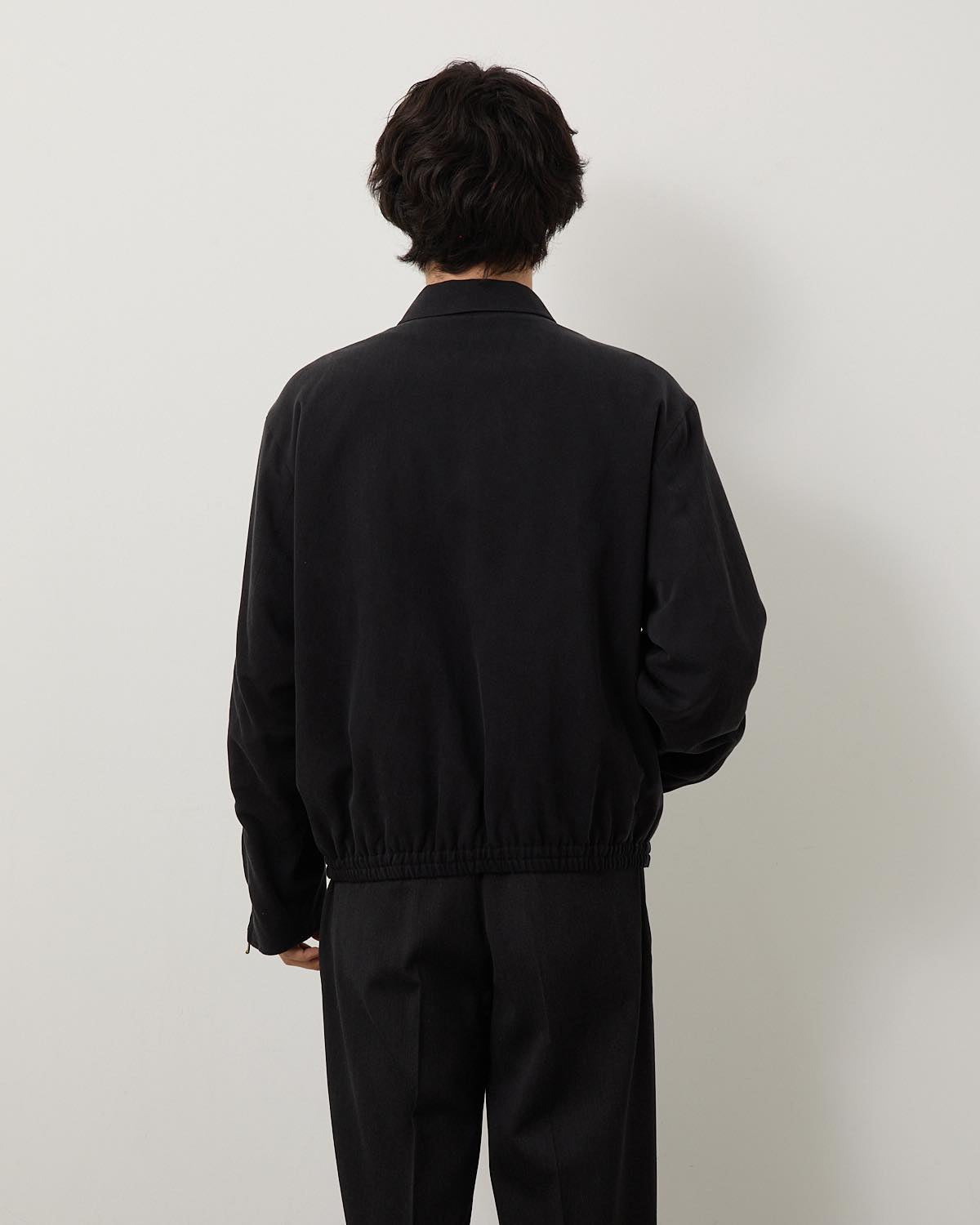 WASHED SILK SOUVENIR JACKET