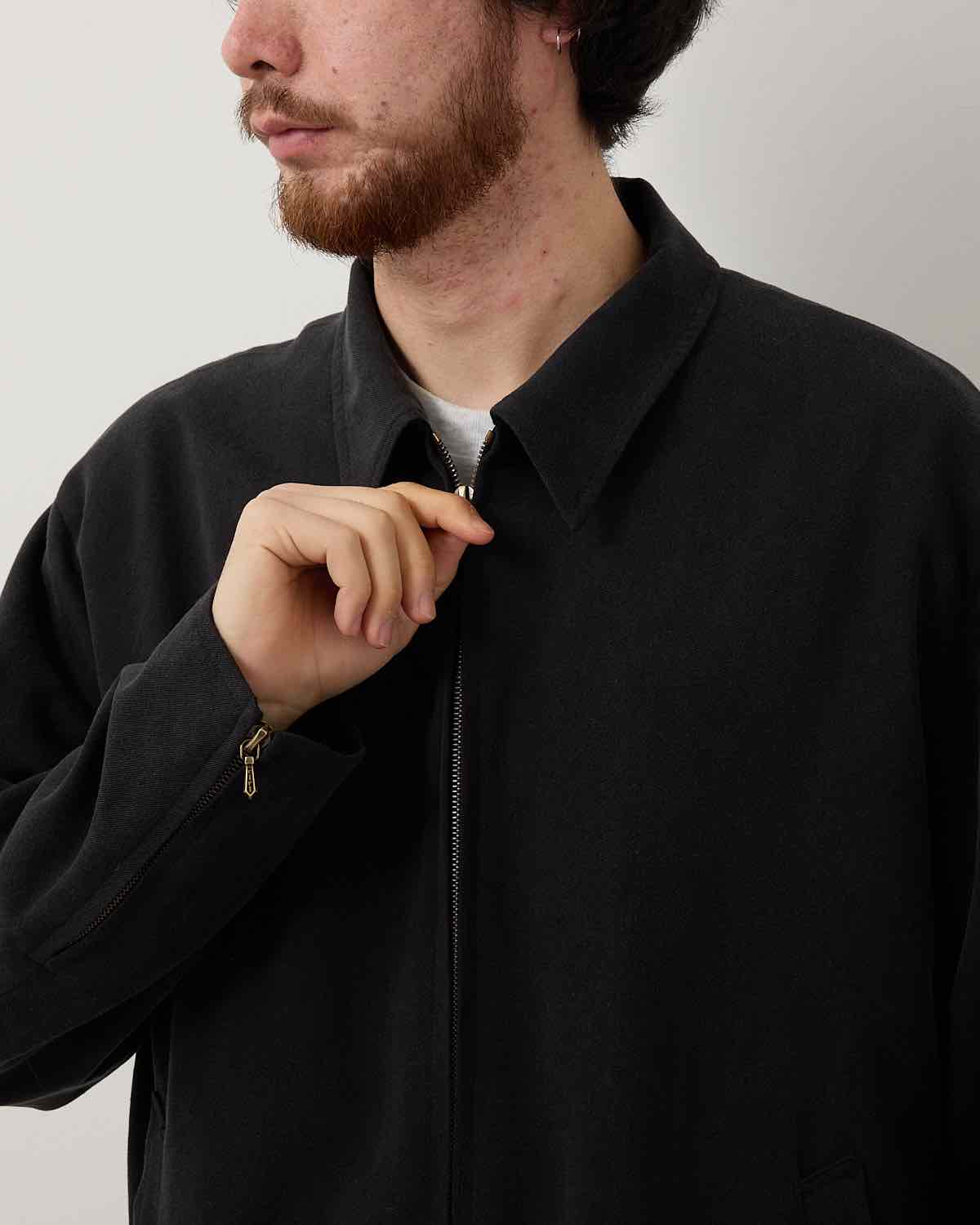 WASHED SILK SOUVENIR JACKET