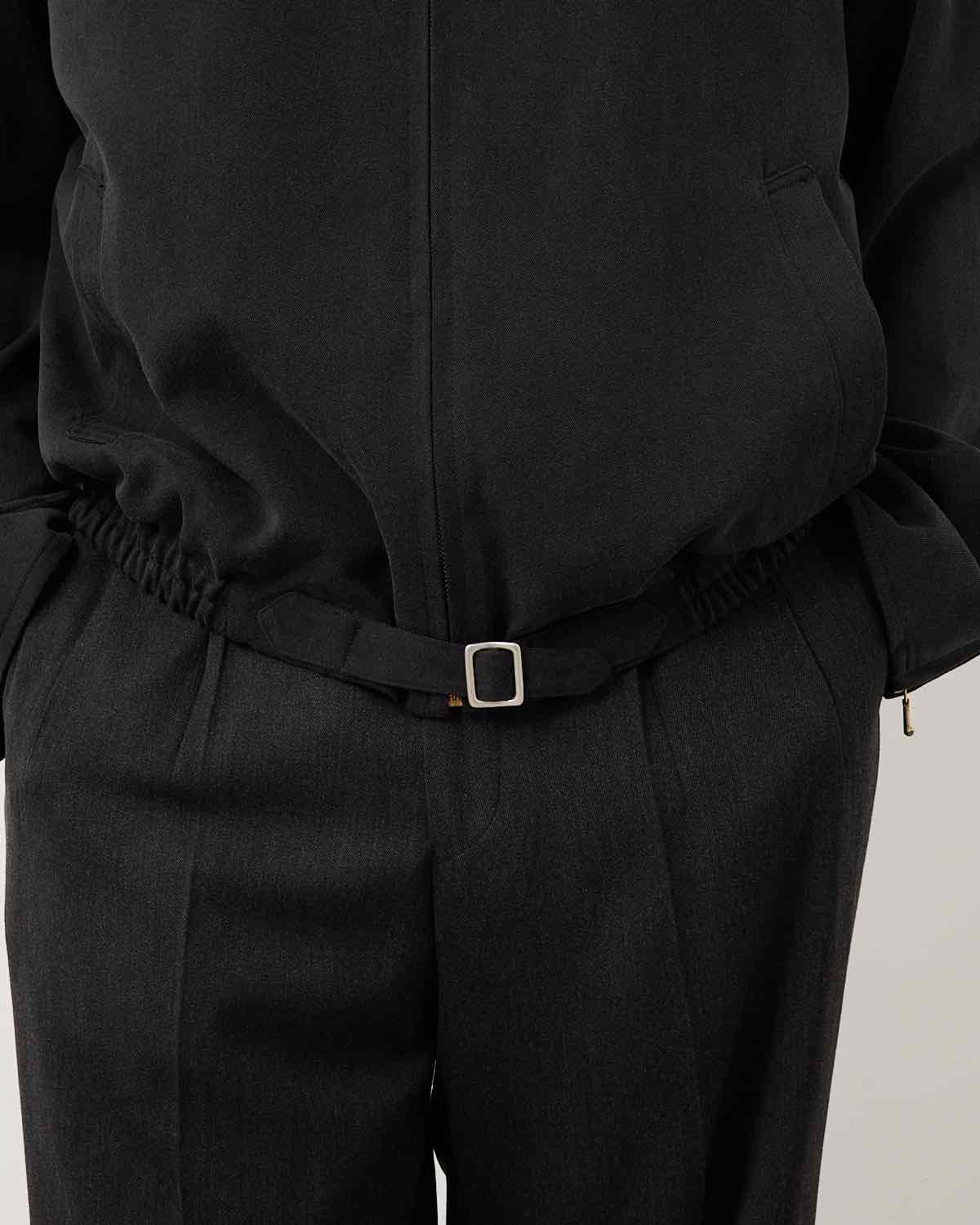 WASHED SILK SOUVENIR JACKET