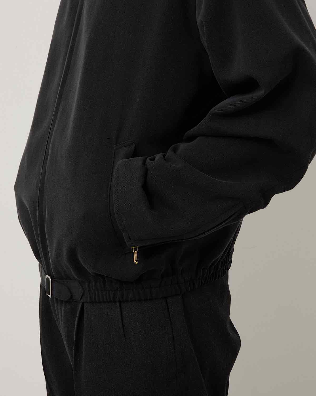 WASHED SILK SOUVENIR JACKET