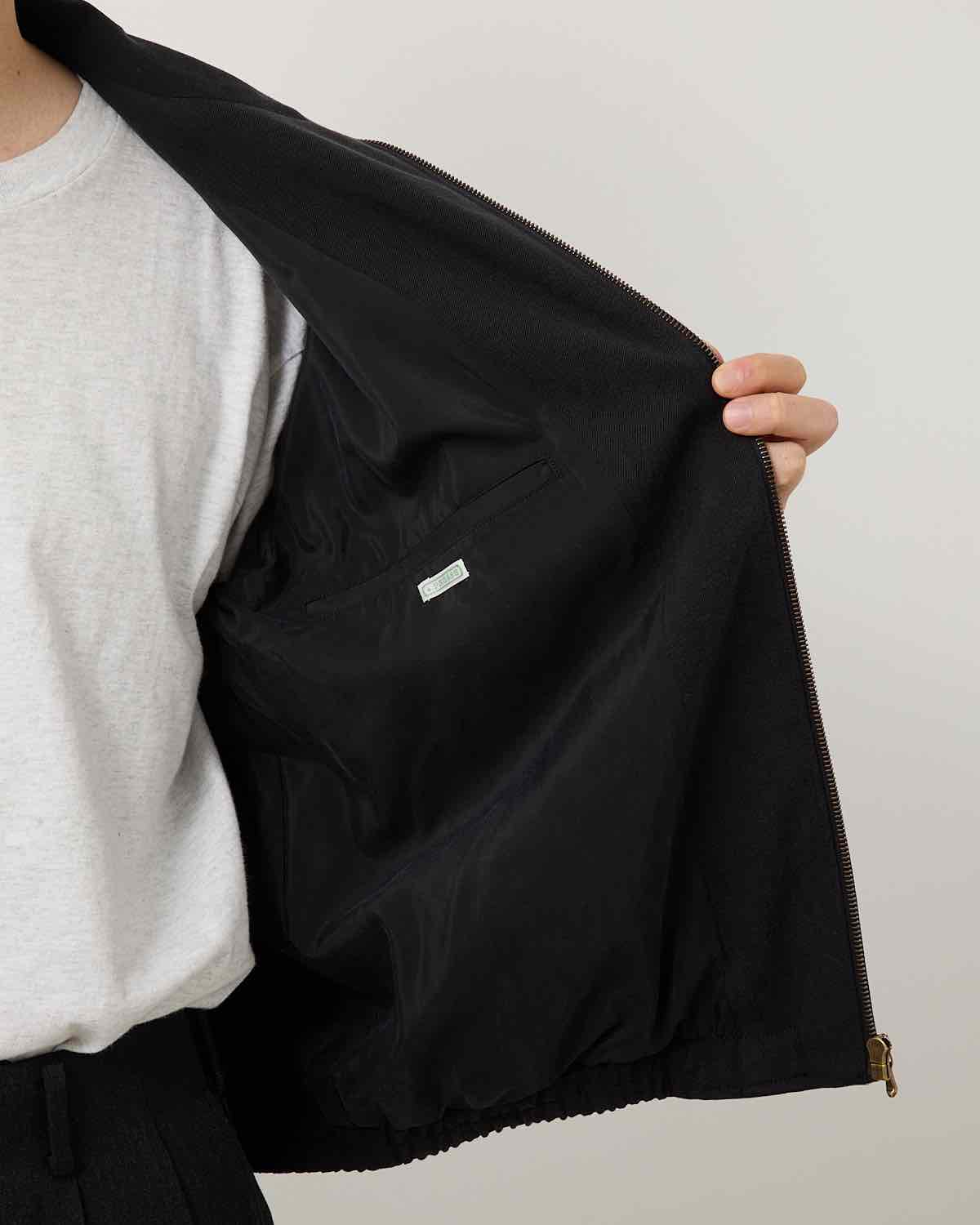 WASHED SILK SOUVENIR JACKET