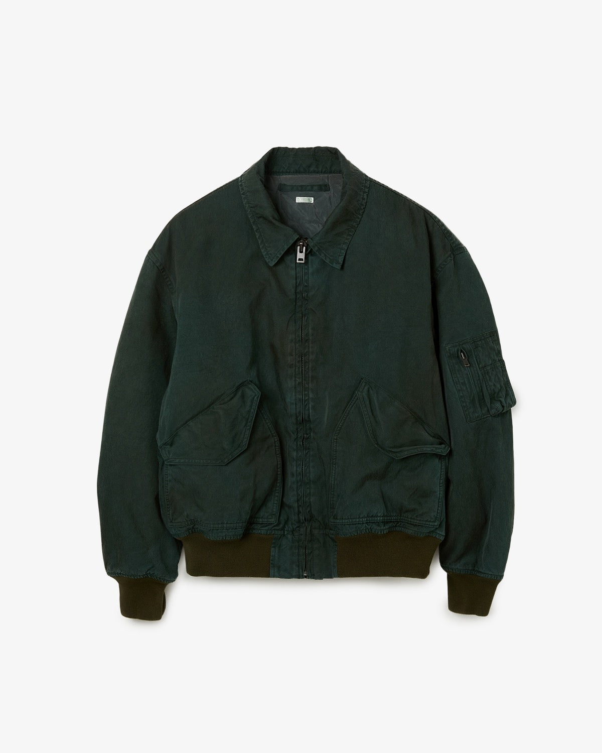 VINTAGE SILK CWU-45 FLIGHT JACKET