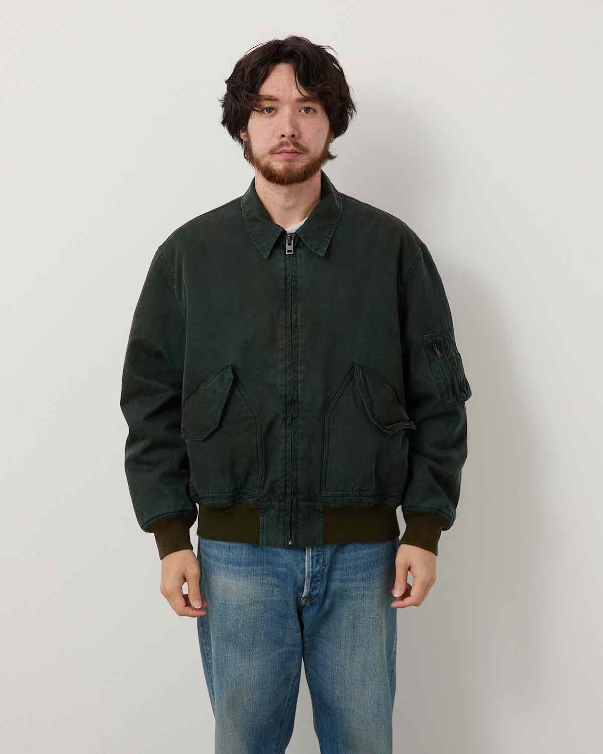 VINTAGE SILK CWU-45 FLIGHT JACKET