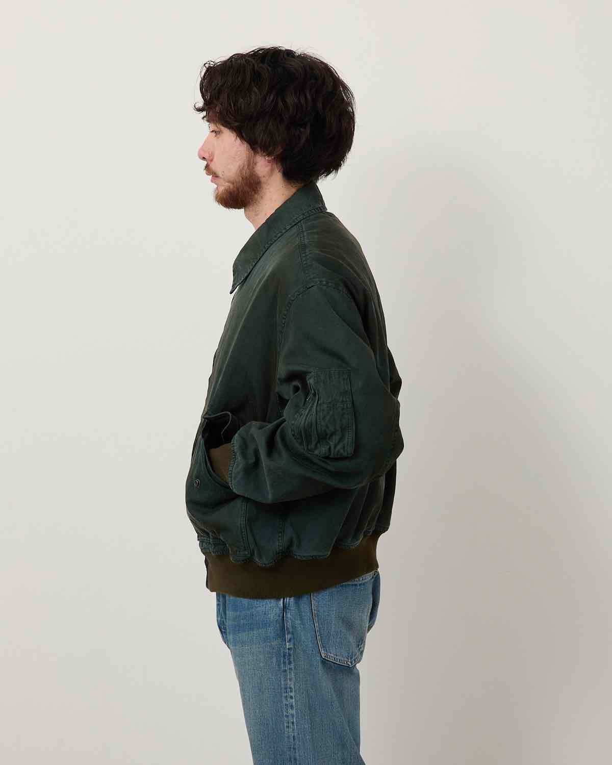 VINTAGE SILK CWU-45 FLIGHT JACKET