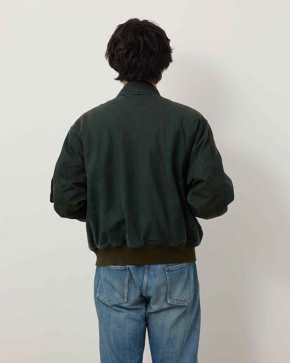 VINTAGE SILK CWU-45 FLIGHT JACKET