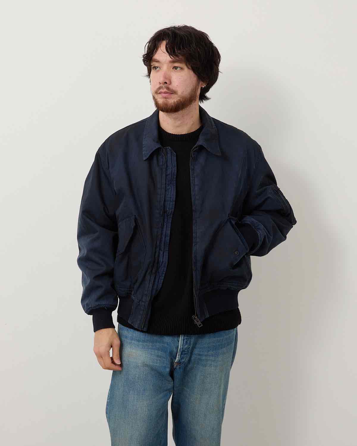 VINTAGE SILK CWU-45 FLIGHT JACKET