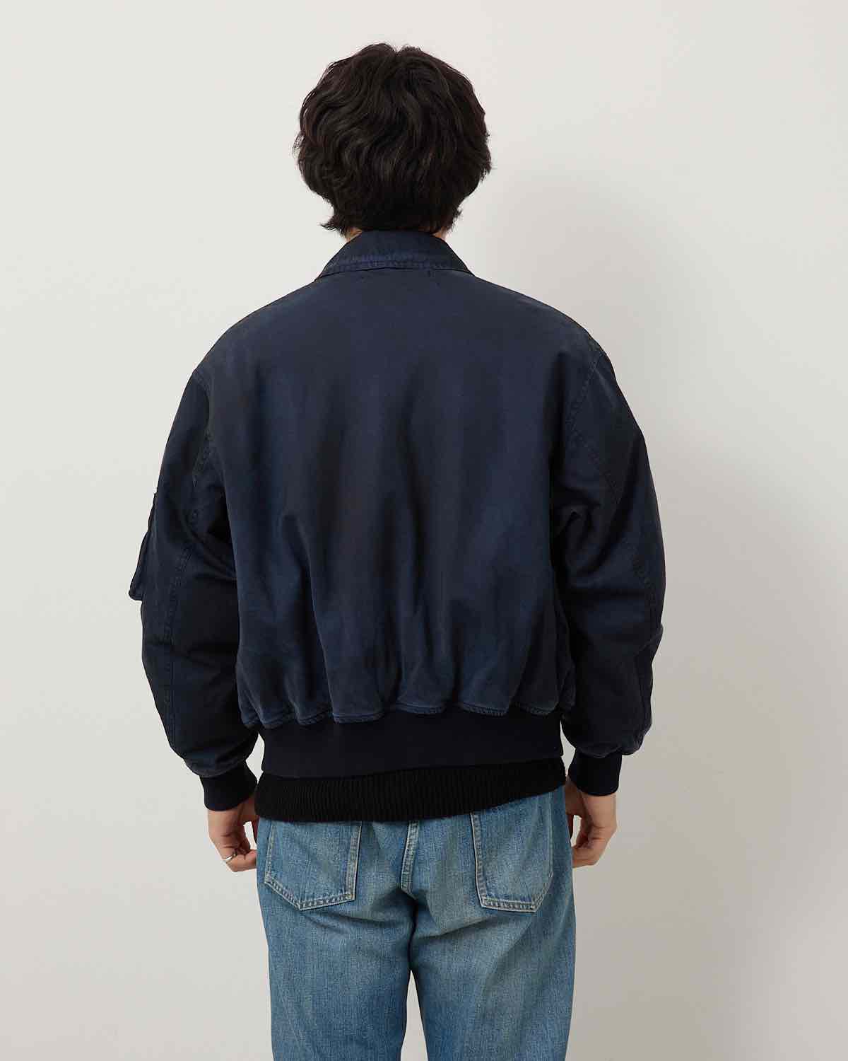 VINTAGE SILK CWU-45 FLIGHT JACKET